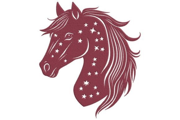 Celestial Red Horse Embroidery Review