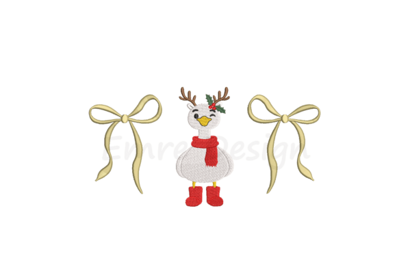 Coquette Goose Christmas Embroidery Review