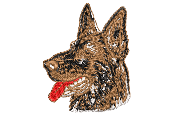 Dog Face Embroidery Design: A Craft Fair Review