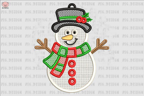 Earring Snowman Embroidery: A Designer’s Holiday Review