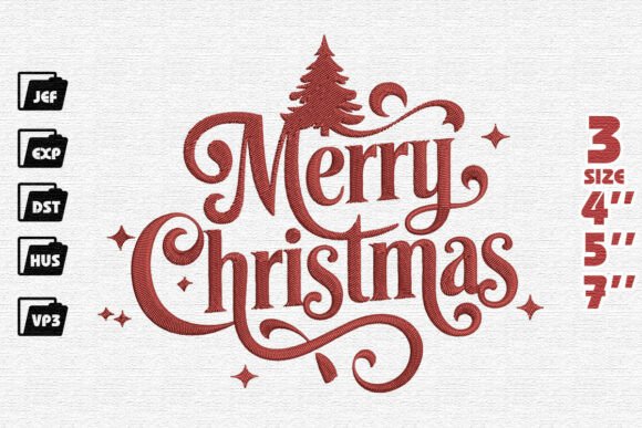 Elegant Christmas Flourish Design Review