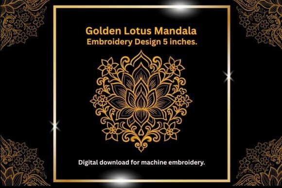 Golden Lotus Mandala: A Designer’s Review