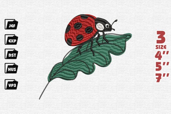 Ladybug on a Leaf: A Designer’s Review