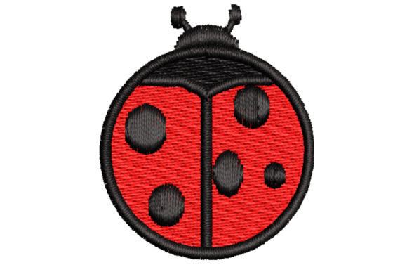 Lovely Ladybug Embroidery Design Review