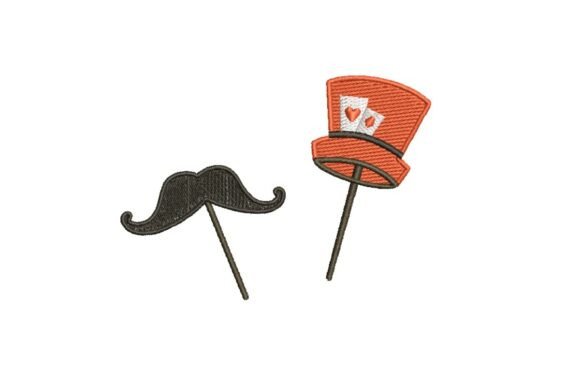 Review: Carnival Photo Booth Props Embroidery Set