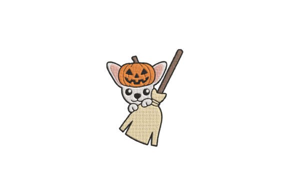 Review: Chihuahua Pumpkin Witch Embroidery Patch for Craft Fairs