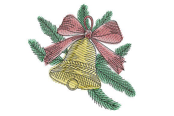 Review: Christmas Bell Embroidery Designs for Holiday Sales