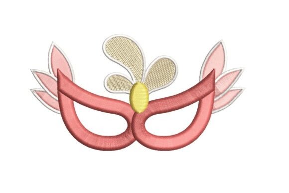Review: Elegant Feathered Carnival Mask Design