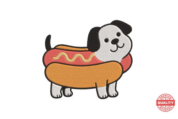 Review: Hot Dog Puppy Costume Embroidery for Gifts