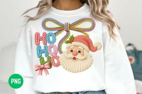 Review: Latch Hook Yarn Faux Embroidery Ho Ho Ho
