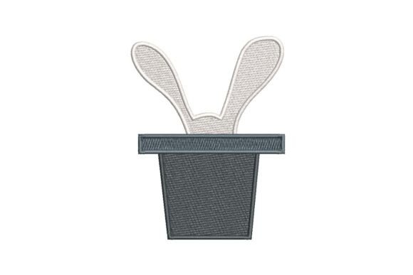 Review: Magic Hat with Bunny Ears Embroidery Design