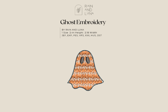 Reviewing Cozy Halloween Ghost Embroidery for Holiday Sales