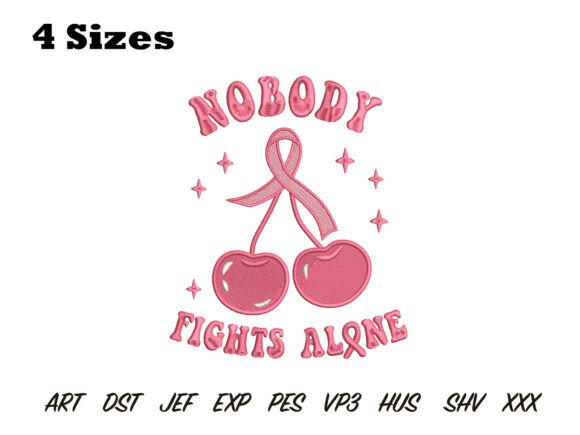 Reviewing Nobody Fights Alone Embroidery for Holiday Sales