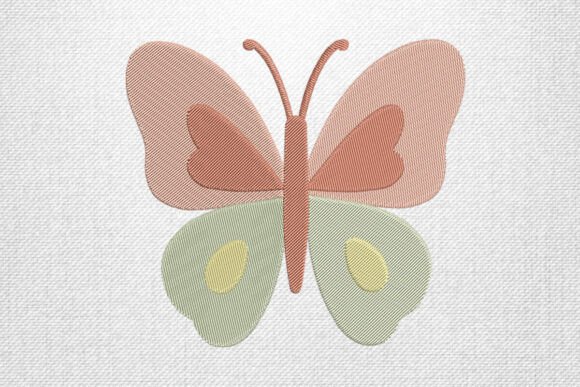 Reviewing Pastel Butterfly Embroidery Design for Etsy Shops