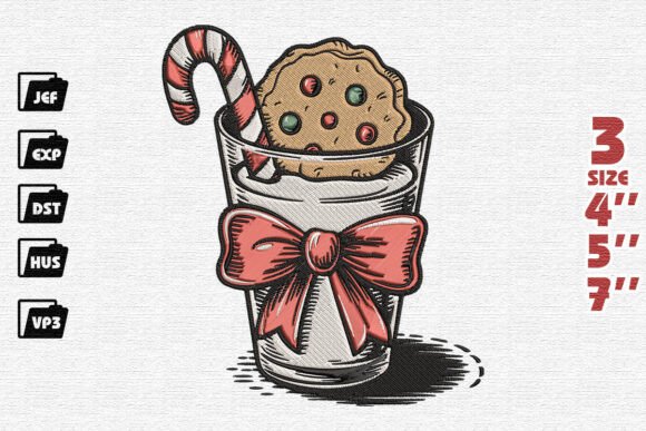 Reviewing Retro Santa’s Milk and Cookies Design