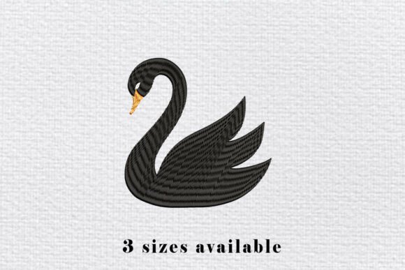 Reviewing the Elegant Black Swan Embroidery File