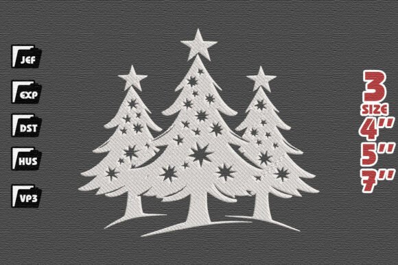 Reviewing the Starry Christmas Tree Forest Design