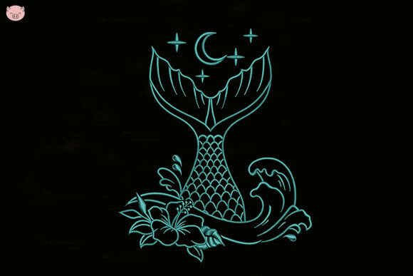 Reviewing Whale Tail Ocean Embroidery for Holiday Sales