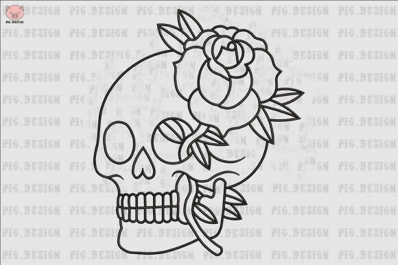 Skull Flower Embroidery: A Designer’s Review