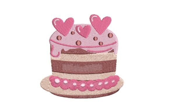 Sweet Heart Layer Cake Design Review